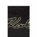 KARL LAGERFELD - k/signature braid md tote - 1av - B2W30205/1av