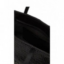 KARL LAGERFELD - k/signature braid md tote - 1av - B2W30205/1av