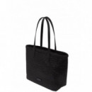 KARL LAGERFELD - k/signature braid md tote - 1av - B2W30205/1av
