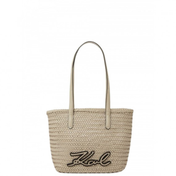 KARL LAGERFELD - k/signature braid sm tote - 2ft - B2W30206/2ft