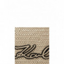 KARL LAGERFELD - k/signature braid sm tote - 2ft - B2W30206/2ft