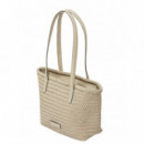 KARL LAGERFELD - k/signature braid sm tote - 2ft - B2W30206/2ft