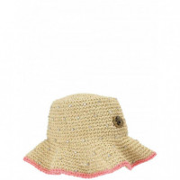 KURT GEIGER - chelsea raffia bucket hat - 41 - 5631440449/41