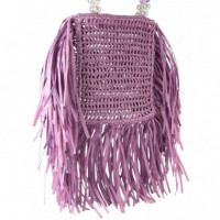 KURT GEIGER - kurt mini tote fringe - 530 - 5568895999/530
