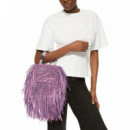 KURT GEIGER - kurt mini tote fringe - 530 - 5568895999/530