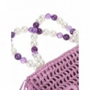 KURT GEIGER - kurt mini tote fringe - 530 - 5568895999/530