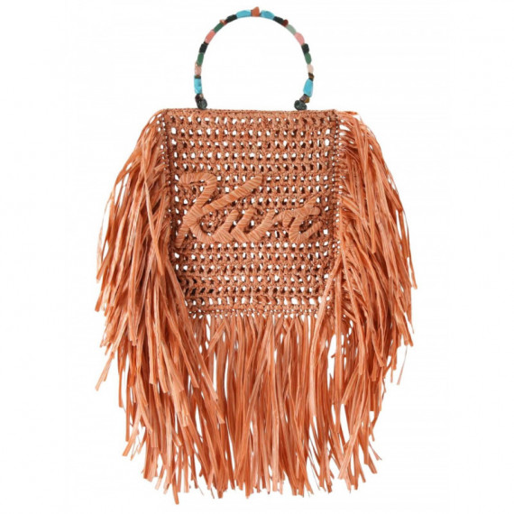KURT GEIGER - kurt mini tote fringe - 800 - 5568891999/800