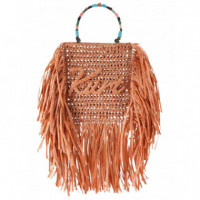 KURT GEIGER - Kurt Mini Tote Fringe - 800 - 5568891999/800