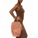 KURT GEIGER - kurt mini tote fringe - 800 - 5568891999/800