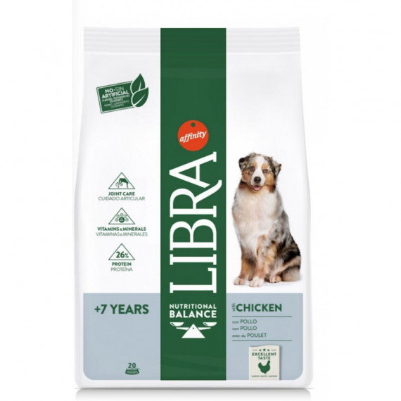 LIBRA Dog Senior +7 12 Kg