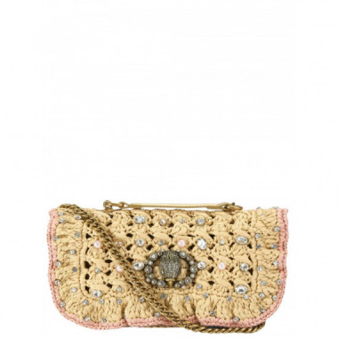 KURT GEIGER - chelsea sm ruffle sh bag - 41 - 5584949999/41