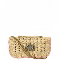 KURT GEIGER - chelsea sm ruffle sh bag - 41 - 5584949999/41