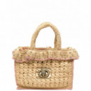 KURT GEIGER - chelsea ruffle tote - 41 - 5584749999/41
