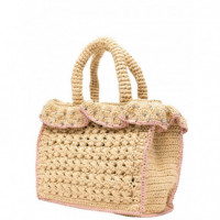 KURT GEIGER - chelsea ruffle tote - 41 - 5584749999/41