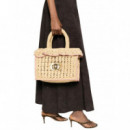 KURT GEIGER - chelsea ruffle tote - 41 - 5584749999/41