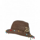 KURT GEIGER - kurt raffia bucket hat - 37 - 5631230449/37