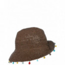 KURT GEIGER - kurt raffia bucket hat - 37 - 5631230449/37