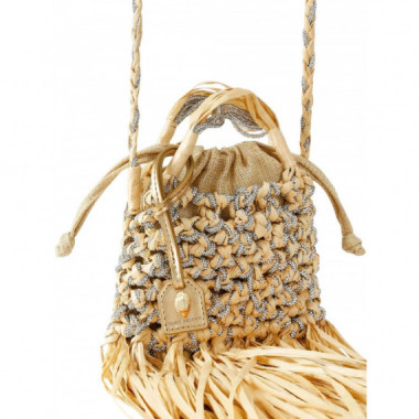 KURT GEIGER - mini macrame crystal bag - 40 - 5032440999/40