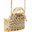 KURT GEIGER - mini macrame crystal bag - 40 - 5032440999/40