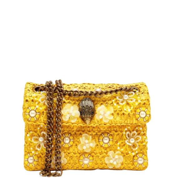 KURT GEIGER - raffia mini kensington - 60 - 5576893999/60