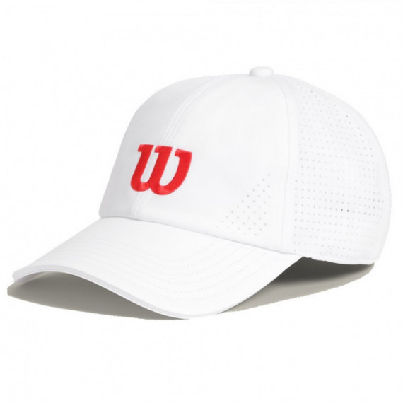 Gorra Wilson Active Perforated Blanca  WILSON PADEL