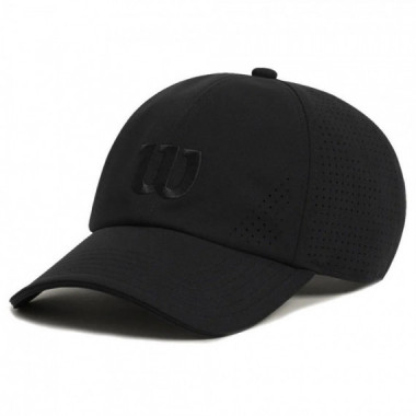 Gorra Wilson Active Perforated Negra  WILSON PADEL
