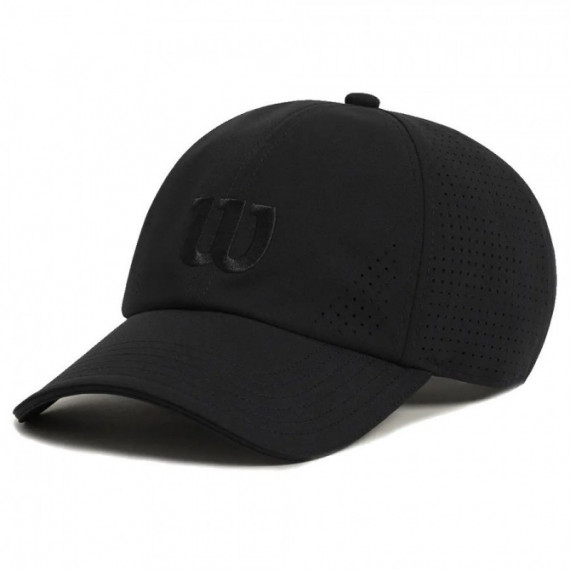 Gorra Wilson Active Perforated Negra  WILSON PADEL