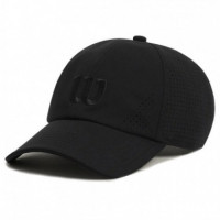 Gorra Wilson Active Perforated Negra