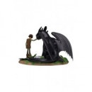 Figura Desdentao con Hippo Como Entrenar a tu Dragon