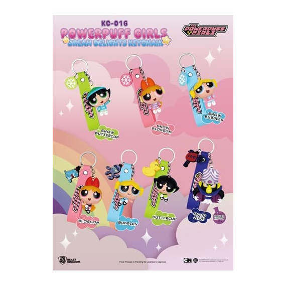 Llavero sorpresa Las Supernenas