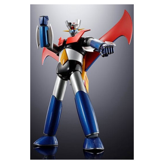 Figura Mazinger Diecast Soul of Chogokin GX-117 Mazinger Z Kakumei Shinka Power Up Ver
