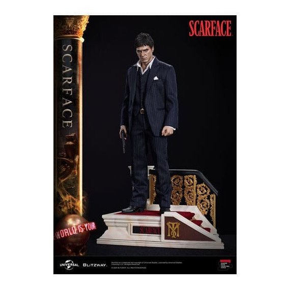 Figura Tony Montana El precio del poder Scarface 1/4