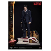 Figura Tony Montana el Precio del Poder Scarface 1/4  BLITZWAY
