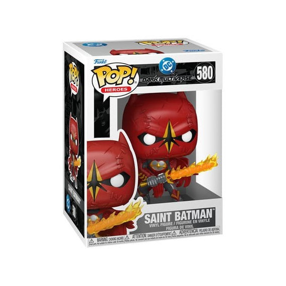 FUNKO Pop Saint Batman Dc Dark Multiverse 580