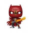 FUNKO Pop Saint Batman Dc Dark Multiverse 580