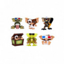 Caja sorpresa minifiguras Gremlins