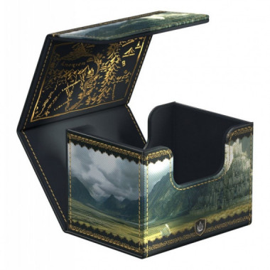 Caja de mazo Sidewinder 100 cartas Ultimate Guard Gondor El Se&ntilde;or de los Anillos
