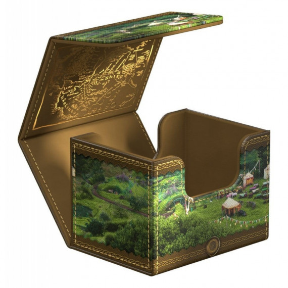 Caja de mazo Sidewinder 100 cartas Ultimate Guard La Comarca El Señor de los Anillos