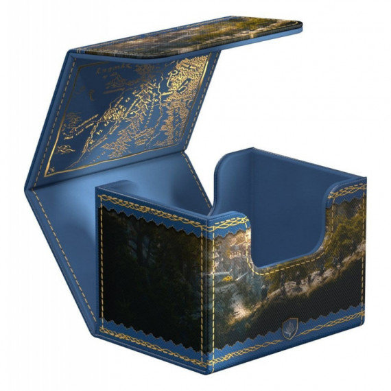 Caja de mazo Sidewinder 100 cartas Ultimate Guard Rivendell El Señor de los Anillos