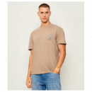 Camiseta Tommy Jeans City Marrón