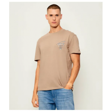 Camiseta Tommy Jeans City Marr&oacute;n