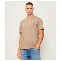 Camiseta Tommy Jeans City Marrón