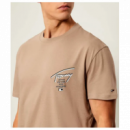 Camiseta Tommy Jeans City Marrón