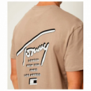 Camiseta Tommy Jeans City Marrón