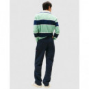 Pantalon Tommy Jeans Cargo Navy