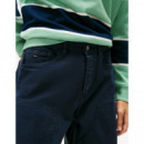 Pantalon Tommy Jeans Cargo Navy