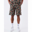 Bermuda Project x Paris Estampado de Flores