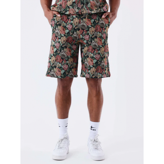 Bermuda Project x Paris Estampado de Flores