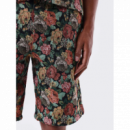 Bermuda Project x Paris Estampado de Flores