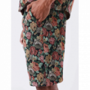 Bermuda Project x Paris Estampado de Flores